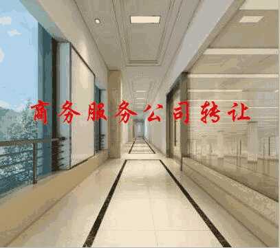 商務(wù)服務(wù)公司轉讓項目