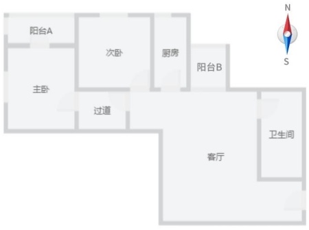北京西城區103㎡兩室一廳<a href=http://www.9791bb.com/s/fczrxm/ target=_blank class=infotextkey>住宅轉讓項目</a>