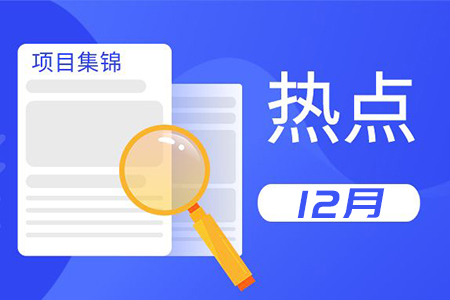 12月熱點(diǎn)項目